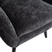Fauteuil Donny Hout Antraciet-Fauteuils-PTMD