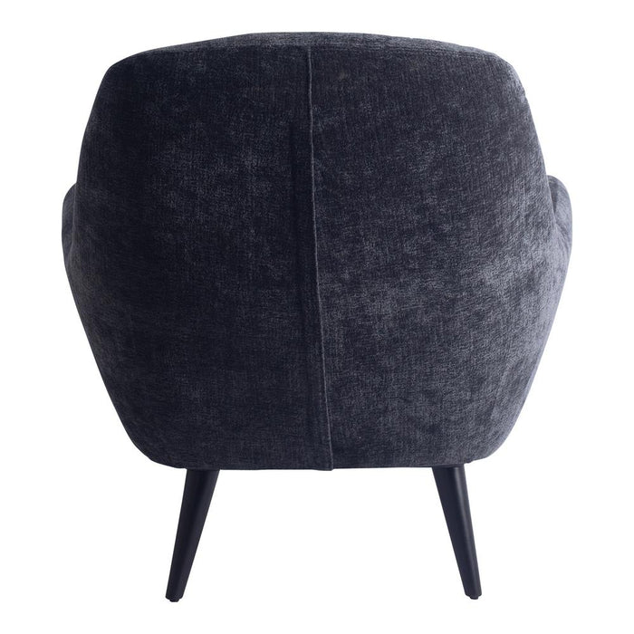 Fauteuil Donny Hout Antraciet-Fauteuils-PTMD