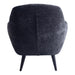 Fauteuil Donny Hout Antraciet-Fauteuils-PTMD