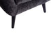 Fauteuil Donny Hout Antraciet-Fauteuils-PTMD