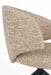 Fauteuil Draaibare Eetkamerstoel Balado Polyester Bruin 57x54.5-Fauteuils-Creating Home