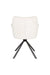 Fauteuil Draaibare Eetkamerstoel Kodak Polyester Beige 62x66 cm-Fauteuils-Creating Home