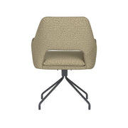 Draaibare Eetkamerstoel Mos Groen Polyester Groen 59x59-Eetkamerstoelen-Creating Home