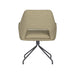 Fauteuil Draaibare Eetkamerstoel Mos Groen Polyester Groen 59x59-Fauteuils-Creating Home