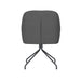Fauteuil Draaibare Eetkamerstoel Otis Grijs Polyester Grijs 62x59-Fauteuils-Creating Home