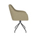Fauteuil Draaibare Eetkamerstoel Otis Groen Polyester Groen-Fauteuils-Creating Home