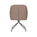 Fauteuil Draaibare Eetkamerstoel Otis Taupe Polyester Taupe-Fauteuils-Creating Home