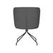 Fauteuil Draaibare Eetkamerstoel Stan Grijs Polyester Grijs 57x53-Fauteuils-Creating Home