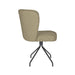 Fauteuil Draaibare Eetkamerstoel Stan Groen Polyester Groen-Fauteuils-Creating Home