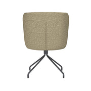 Draaibare Eetkamerstoel Stan Groen Polyester Groen-Eetkamerstoelen-Creating Home