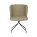 Fauteuil Draaibare Eetkamerstoel Stan Groen Polyester Groen-Fauteuils-Creating Home