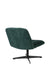 Fauteuil Draaibare Fauteuil Belmond Rib Polyester Groen 71x65 cm-Fauteuils-Creating Home