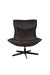 Fauteuil Draaibare Fauteuil John PU-Leder Donkergrijs 92x81 cm-Fauteuils-Creating Home