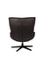 Fauteuil Draaibare Fauteuil John PU-Leder Donkergrijs 92x81 cm-Fauteuils-Creating Home