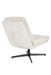 Fauteuil Draaibare Fauteuil Kai Off Polyester Wit 75.5x72 cm-Fauteuils-Creating Home