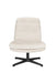 Fauteuil Draaibare Fauteuil Kai Off Polyester Wit 75.5x72 cm-Fauteuils-Creating Home