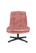 Fauteuil Draaibare Fauteuil Kai Polyester Roze 75.5x72 cm-Fauteuils-Creating Home