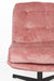 Fauteuil Draaibare Fauteuil Kai Polyester Roze 75.5x72 cm-Fauteuils-Creating Home