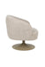 Fauteuil Draaibare Fauteuil Renate Polyester Bruin 75x75 cm-Fauteuils-Creating Home