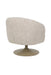 Fauteuil Draaibare Fauteuil Renate Polyester Bruin 75x75 cm-Fauteuils-Creating Home