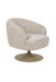 Fauteuil Draaibare Fauteuil Renate Polyester Bruin 75x75 cm-Fauteuils-Creating Home