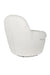 Fauteuil Draaibare Fauteuil Velvoro Polyester Off white 84x80 cm-Fauteuils-Creating Home