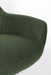 Fauteuil Draaibare Fauteuil Yuki Hout,Polyester Groen 84.5x73 cm-Fauteuils-Creating Home