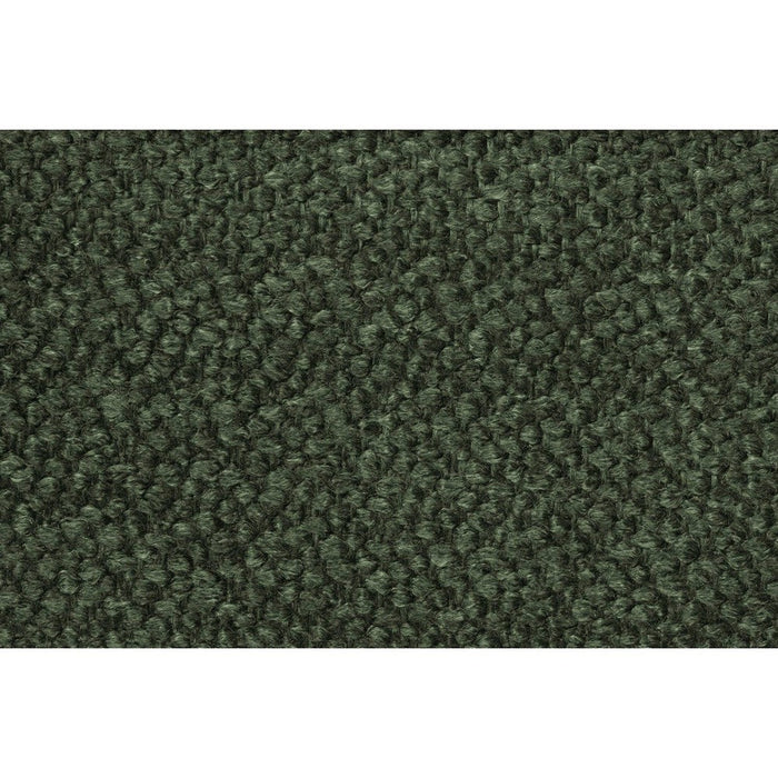 Fauteuil Draaibare Fauteuil Yuki Hout,Polyester Groen 84.5x73 cm-Fauteuils-Creating Home