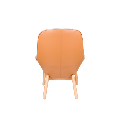 Fauteuil Duke Nylon en polyester Beige 92x75 cm-Fauteuils-Creating Home