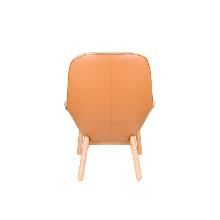 Fauteuil Duke Nylon en polyester Beige 92x75 cm-Fauteuils-Creating Home