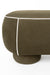 Eetkamerbank Marina L Polyester, Hout Groen 44x121 cm-Eetkamerstoelen-Creating Home