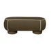 Eetkamerbank Marina L Polyester, Hout Groen 44x121 cm-Eetkamerstoelen-Creating Home