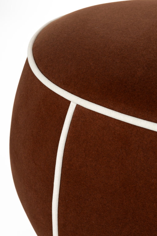 Eetkamerbank Marina L Polyester, Hout Rood 44x121 cm-Eetkamerstoelen-Creating Home