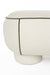 Eetkamerbank Marina L Polyester, Hout Wit 44x121 cm-Eetkamerstoelen-Creating Home