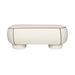 Eetkamerbank Marina L Polyester, Hout Wit 44x121 cm-Eetkamerstoelen-Creating Home