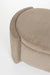 Fauteuil Eetkamerbank Miro Polyester, MDF Grijs 44x108 cm