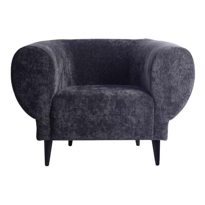 Fauteuil Elefan Antraciet-Fauteuils-PTMD