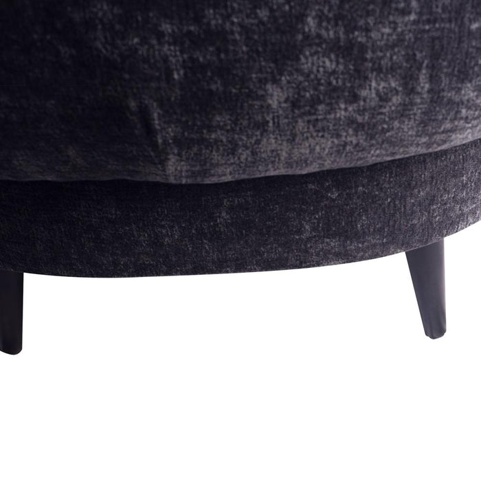 Fauteuil Elefan Antraciet-Fauteuils-PTMD