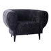 Fauteuil Elefan Antraciet-Fauteuils-PTMD