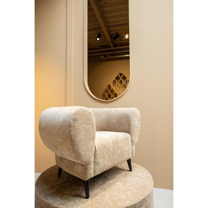Fauteuil Elefan Antraciet-PTMD