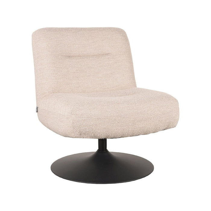 Fauteuil Eli - Naturel - Boucle-Fauteuils-LABEL51