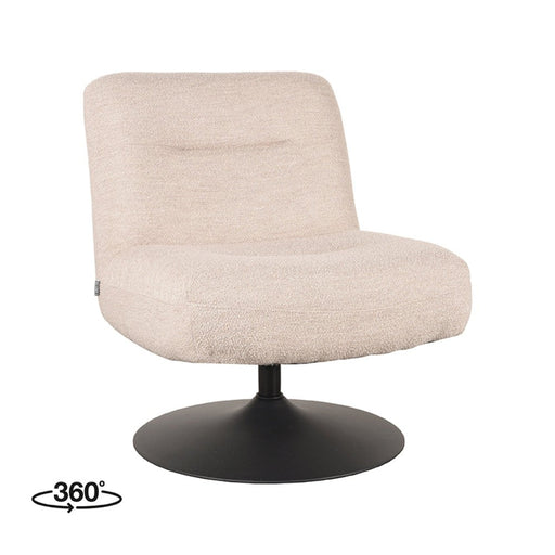 Fauteuil Eli - Naturel - Boucle-Fauteuils-LABEL51