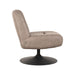 Fauteuil Eli - Taupe - Micro Suede-Fauteuils-LABEL51