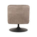 Fauteuil Eli - Taupe - Micro Suede-Fauteuils-LABEL51