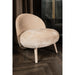 Fauteuil Eonas Polyester Beige 724559-Fauteuils-PTMD