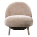Fauteuil Eonas Polyester Beige 724559-PTMD