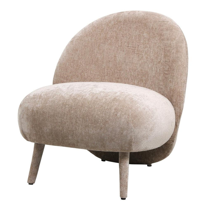 Fauteuil Eonas Polyester Beige 724559-PTMD