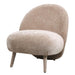 Fauteuil Eonas Polyester Beige 724559-PTMD