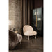 Fauteuil Eonas Polyester Beige 724560-PTMD