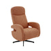 Fauteuil Esbjerg Bouclé Donkergrijs-Fauteuils-LABEL51